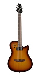 030286 A6 Ultra Cognac Burst HG Электрогитара, с чехлом, Godin 030286
