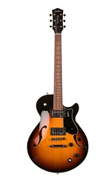 039074 Montreal Premiere TriplePlay Sunburst HG Электрогитара, Godin 039074