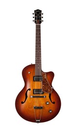 039289 5th Avenue CW Kingpin II HB Cognac Burst Электрогитара арктоп, Godin 039289