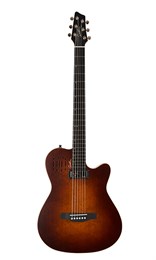 041602 A6 Baritone Ultra Burnt Umber Электрогитара с чехлом, Godin 041602