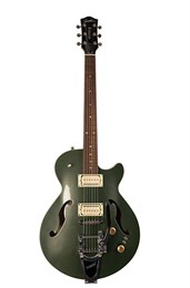 046881 Montreal Premiere Ltd Desert Green w/Bigsby Электрогитара арктоп, с футляром, Godin 046881