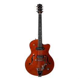 047802 5th Ave Uptown Custom Havana Brown Электрогитара арктоп, с футляром, Godin 047802