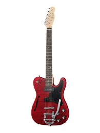 FEG/FEG-KG-07-RED Электрогитара, красная, Foix FEG/FEG-KG-07-RED
