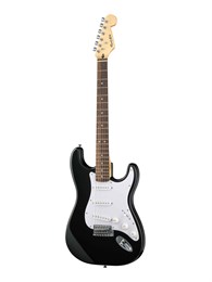 ST202-BLK Электрогитара, черная, Root Note ST202-BLK