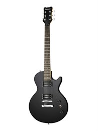 SLP-350 Электрогитара, черная, Sunsmile SLP-350