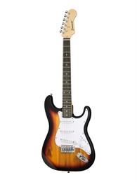 SST-11 Электрогитара, санберст, Sunsmile SST-11