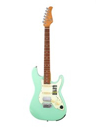 S800-Standard-800-GR Электрогитара с встроенным процессором, зеленая, GTRS S800-Standard-800-GR