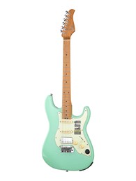 S801-Standard-801-GR Электрогитара с встроенным процессором, зеленая, GTRS S801-Standard-801-GR