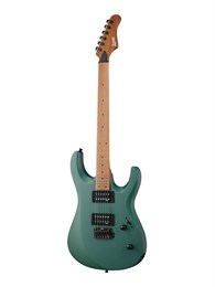 S-G37-PRO-CGR Электрогитара, зеленая, Luxars S-G37-PRO-CGR