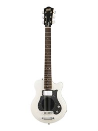 LTG1-WH24 LTG1 Тревел электрогитара, белая, MIG Guitars LTG1-WH24