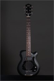 LTG1-BL24 LTG1 Тревел электрогитара, черная, MIG Guitars LTG1-BL24