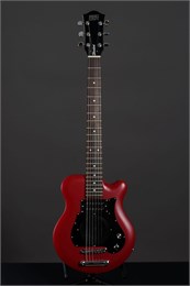 LTG1-R24 LTG1 Тревел электрогитара, красная, MIG Guitars LTG1-R24