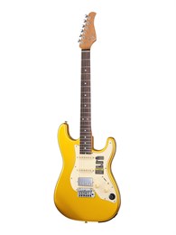 S800-Standard-800-GD Электрогитара с встроенным процессором, золотистая, GTRS S800-Standard-800-GD