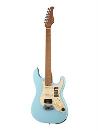 P801-Professional-801-BL  Электрогитара с встроенным процессором, синяя, GTRS P801-Professional-801-BL