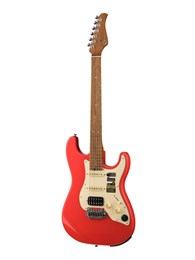 P801-Professional-801-RD Электрогитара с встроенным процессором, красная, GTRS P801-Professional-801-RD