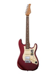 S800-Standard-800-RD Электрогитара с встроенным процессором, красная, GTRS S800-Standard-800-RD