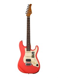 P800-Professional-800-RD Электрогитара с встроенным процессором, красная, GTRS P800-Professional-800-RD