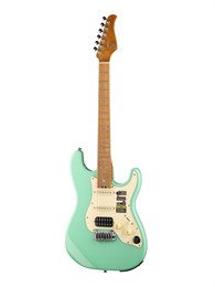 P801-Professional-801-GR Электрогитара с встроенным процессором, зеленая, GTRS P801-Professional-801-GR