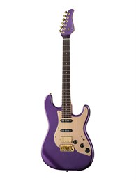 S900-Standard-900-650-PPR Электрогитара с встроенным процессором, фиолетовая, GTRS S900-Standard-900-650-PPR