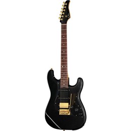 S900-Standard-900-650-PBK Электрогитара с встроенным процессором, черная, GTRS S900-Standard-900-650-PBK