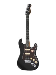 MSC10-Pro-BLK Электрогитара, черная, Mooer MSC10-Pro-BLK