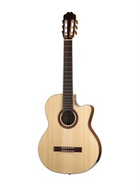 R65CW Performer Series Rondo Электро-акустическая классическая гитара, с вырезом, Kremona R65CW