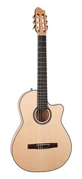 042647 Arena Flame Maple CW Crescent II Электро-акустическая классическая гитара, La Patrie 042647