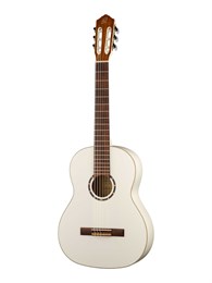 R121WH Family Series Гитара классическая, с чехлом, белая, Ortega R121WH