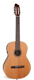 045501 Collection QIT Классическая гитара, со звукоснимателем, La Patrie 045501