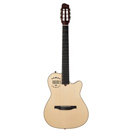 032266 MultiAc Nylon Duet Ambiance Электро-акустическая гитара, с чехлом, цвет натуральный, Godin 032266