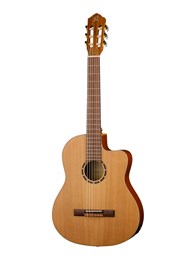 RCE131 Family Series Pro Классическая гитара со звукоснимателем, размер 4/4, матовая, Ortega RCE131