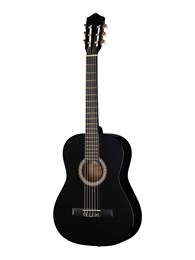 FT-C-B39-BK Классическая гитара, чёрная, Fante FT-C-B39-BK