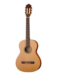 R122G-3/4 Family Series Классическая гитара 3/4, глянцевая, с чехлом, Ortega R122G-3/4