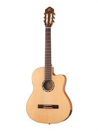 RCE125SN Family Series Классическая гитара 4/4, со звукоснимателем, Ortega RCE125SN