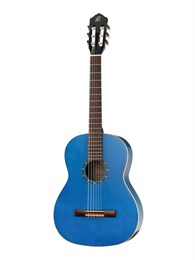 R121SNOC Family Series Классическая гитара 4/4, синяя, Ortega R121SNOC