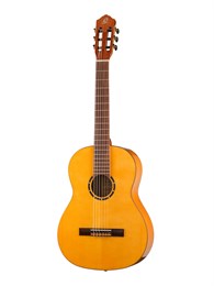 R170F Family Series Pro Классическая гитара 4/4, желтая, Ortega R170F