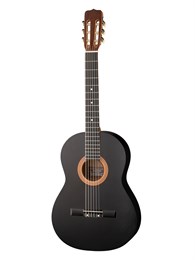 GC-BK20-G Классическая гитара, черная, глянцевая, Presto GC-BK20-G