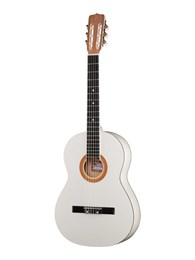 GC-WH20-G Классическая гитара, белая, глянцевая, Presto GC-WH20-G