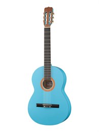 GC-BL20-G Классическая гитара, синяя, глянцевая, Presto GC-BL20-G