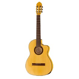 N1105CTW Flamenco CTW Классическая гитара 4/4, с вырезом и звукоснимателем, Hora N1105CTW