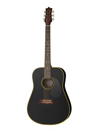 ACS-41BK Гитара акустическая, черная, Niagara ACS-41BK