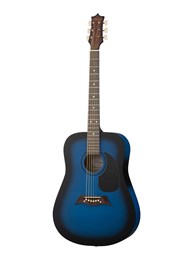 ACS-41BLS Гитара акустическая, синий санберст, Niagara ACS-41BLS