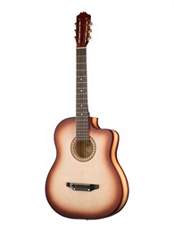 62C-NAT Гитара акустическая, Ижевский завод Т.И.М 62C-NAT