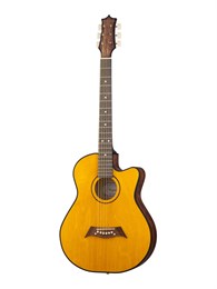 ACS-C39NA Гитара акустическая, с вырезом, цвет натуральный, Niagara ACS-C39NA