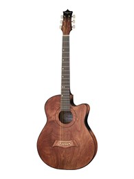 ACS-C39NT Гитара акустическая, с вырезом, цвет натуральный темный, Niagara ACS-C39NT