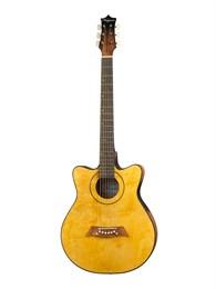 ACS-2C39NA Гитара акустическая, с двумя вырезами, цвет натуральный, Niagara ACS-2C39NA