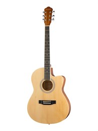 HS-3911-N Акустическая гитара, с вырезом, цвет натуральный, Naranda HS-3911-N