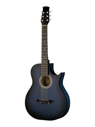 31C-BL Акустическая гитара, с вырезом, Ижевский завод Т.И.М 31C-BL