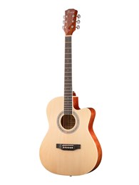 FFG-3039-NAT Акустическая гитара, с вырезом, цвет натуральный, Foix FFG-3039-NAT