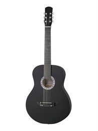 ACD-40A-12-BK Акустическая гитара, черная, АККОРД ACD-40A-12-BK